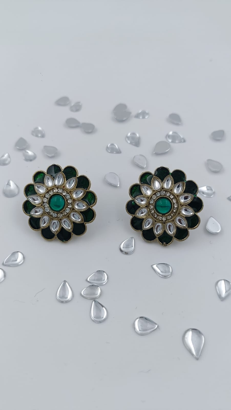 Kundan Stud Earring in Germany
