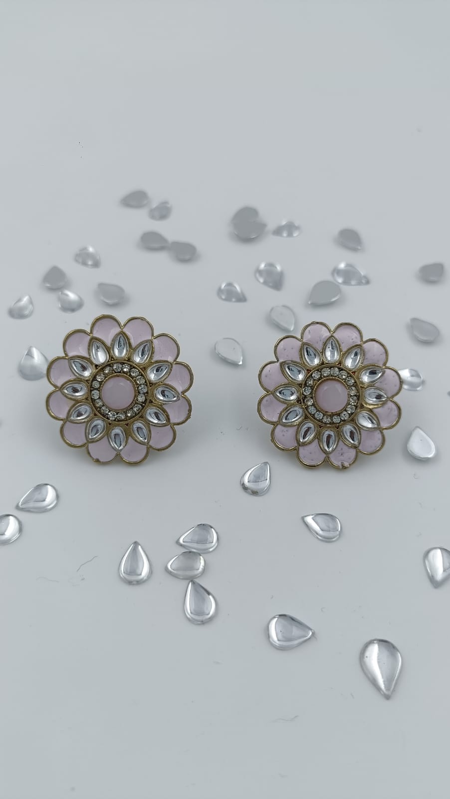 Kundan Stud Earring in Germany