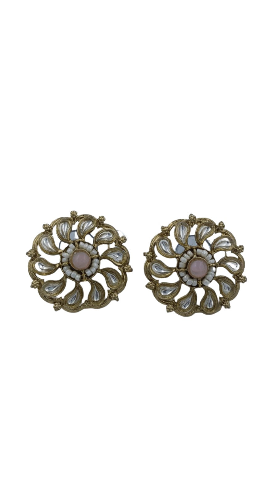 Kundan Stud Earring in Bonn