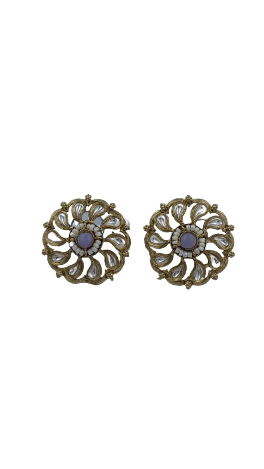 Kundan Stud Earring in Bonn