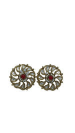 Kundan Stud Earring in Bonn