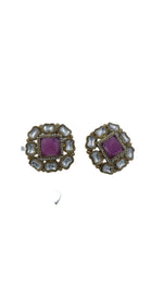 Kundan Stud Earring in Munich