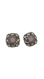 Kundan Stud Earring in Munich Namma Markt
