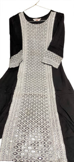 Cotton Rayon Sequence and embroidery Kurti in Poland