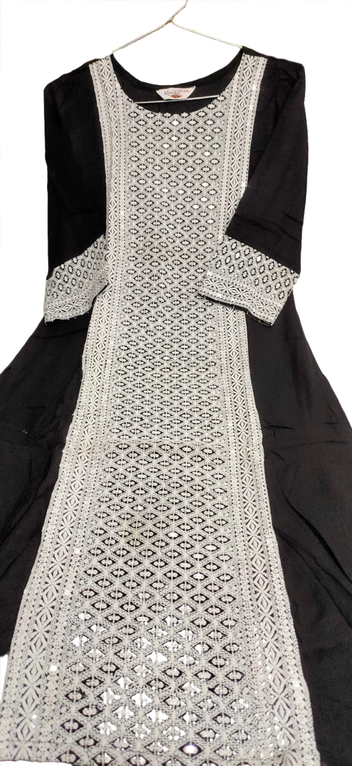 Cotton Rayon Sequence and embroidery Kurti in Poland