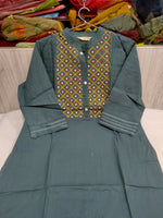Cotton Rayon handwork and embroidery Kurti in Netherland