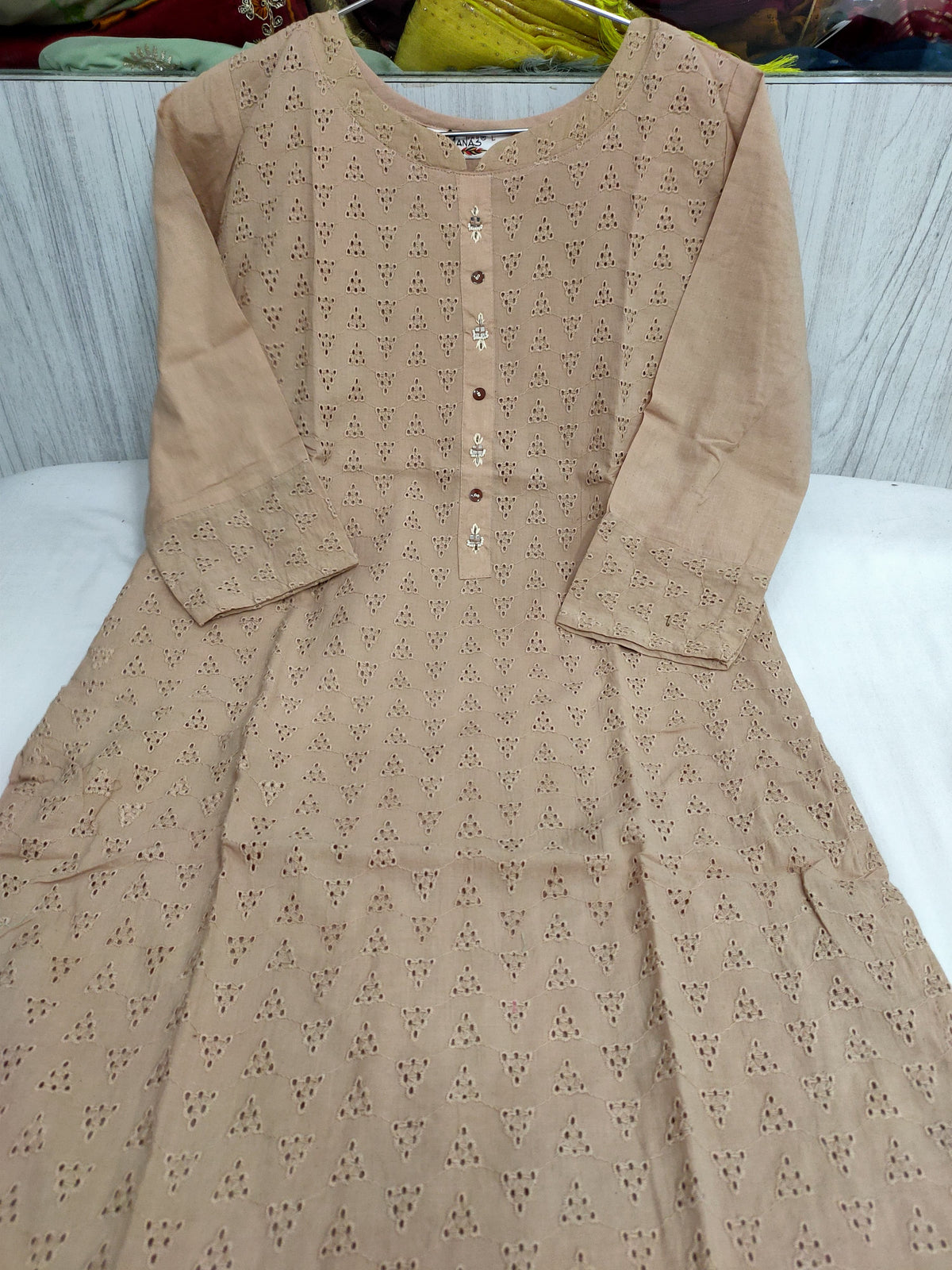 Pure Cotton and Hand embroidery Kurti in Germany