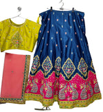 Peacock Bridal Complete Stitched Lehenga in Berlin