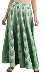 Green Printed Skirt in berlin