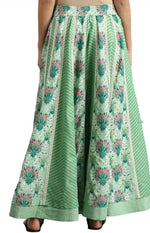 Green Printed Skirt in berlin