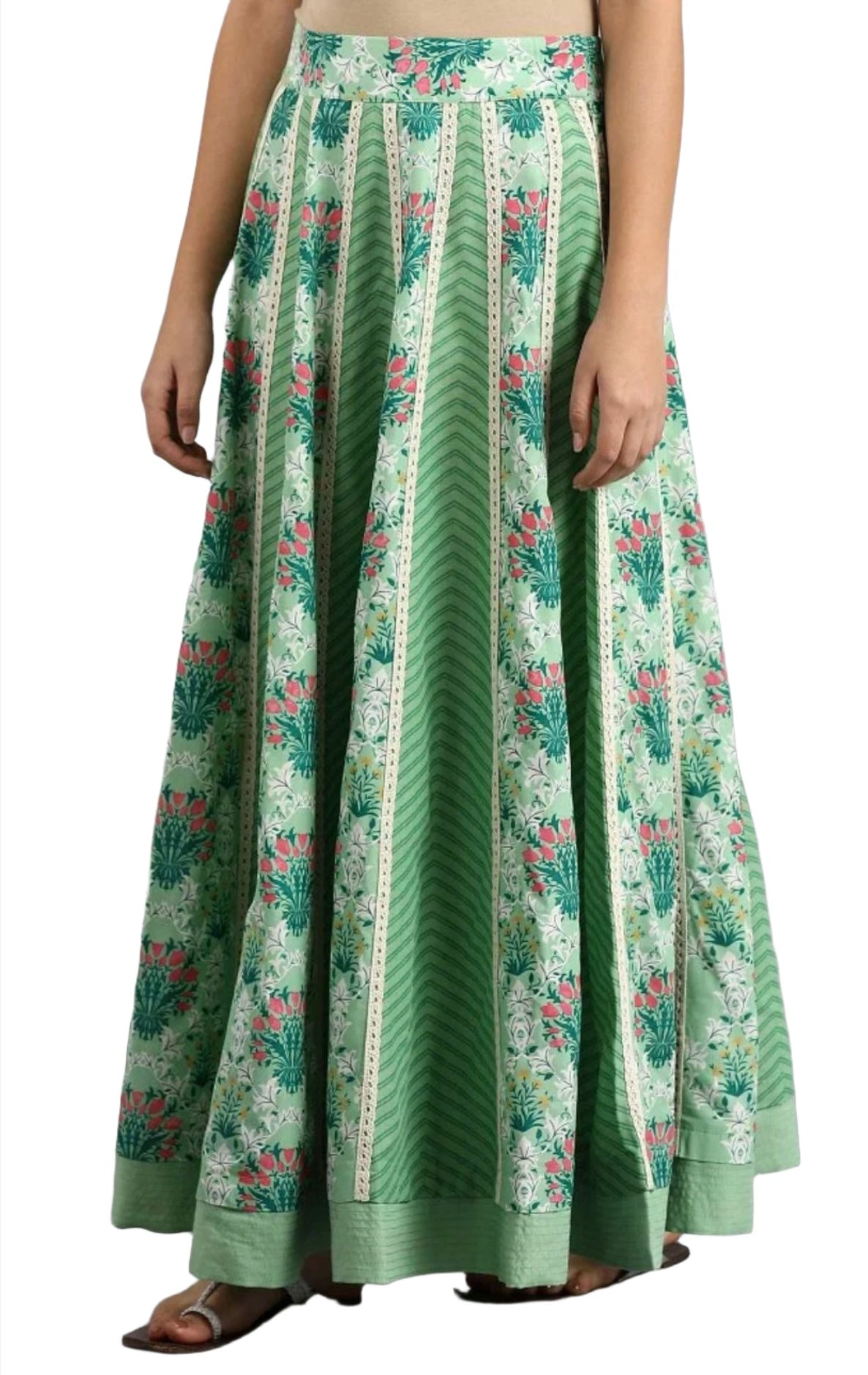 Green Printed Skirt in berlin