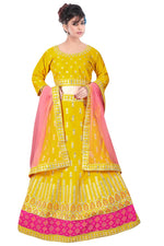 Gotta Patti Bridal Complete Stitched Lehenga in Germany