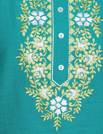 Cotton solid Round Neck kurta set in berlin