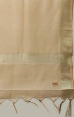 Yellow embroided kurta plazzo Golden dupatta set in Poland
