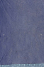 Blue Printed crop Top skirt dupatta set in berlin