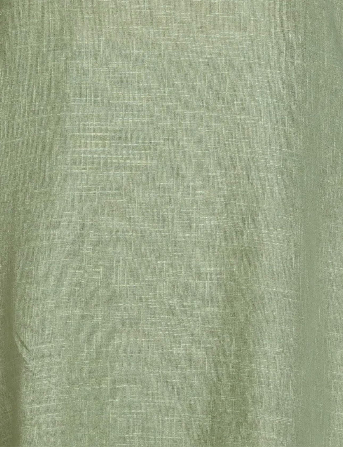 Cotton Green solid Round neck straight kurta set Germany