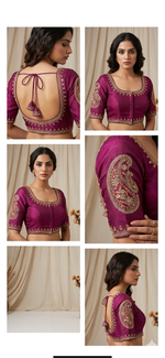 Rani Party wear heavy blouse in Berlin