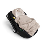 Einschlagdecke Cord – 2.5 TOG Babyschale