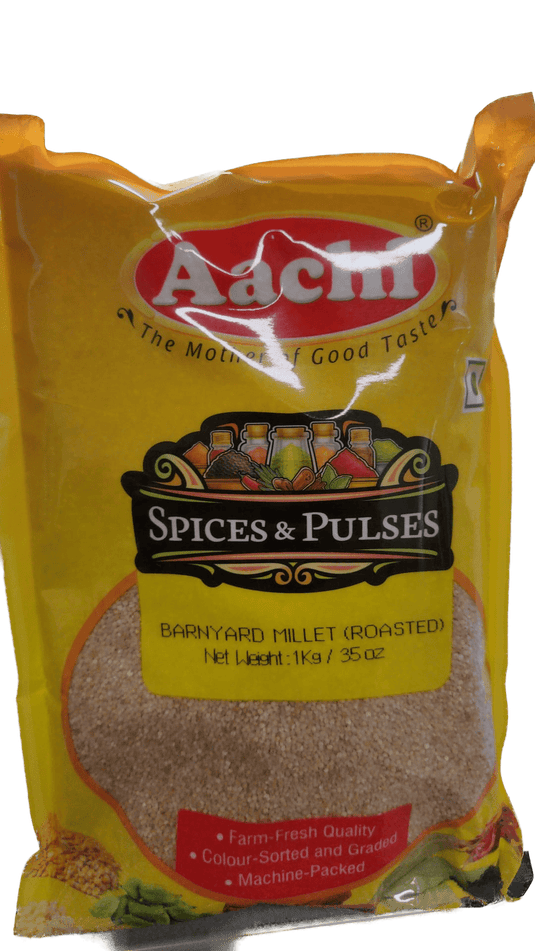 Aachi Barnyard Millet Whole roasted 1kg