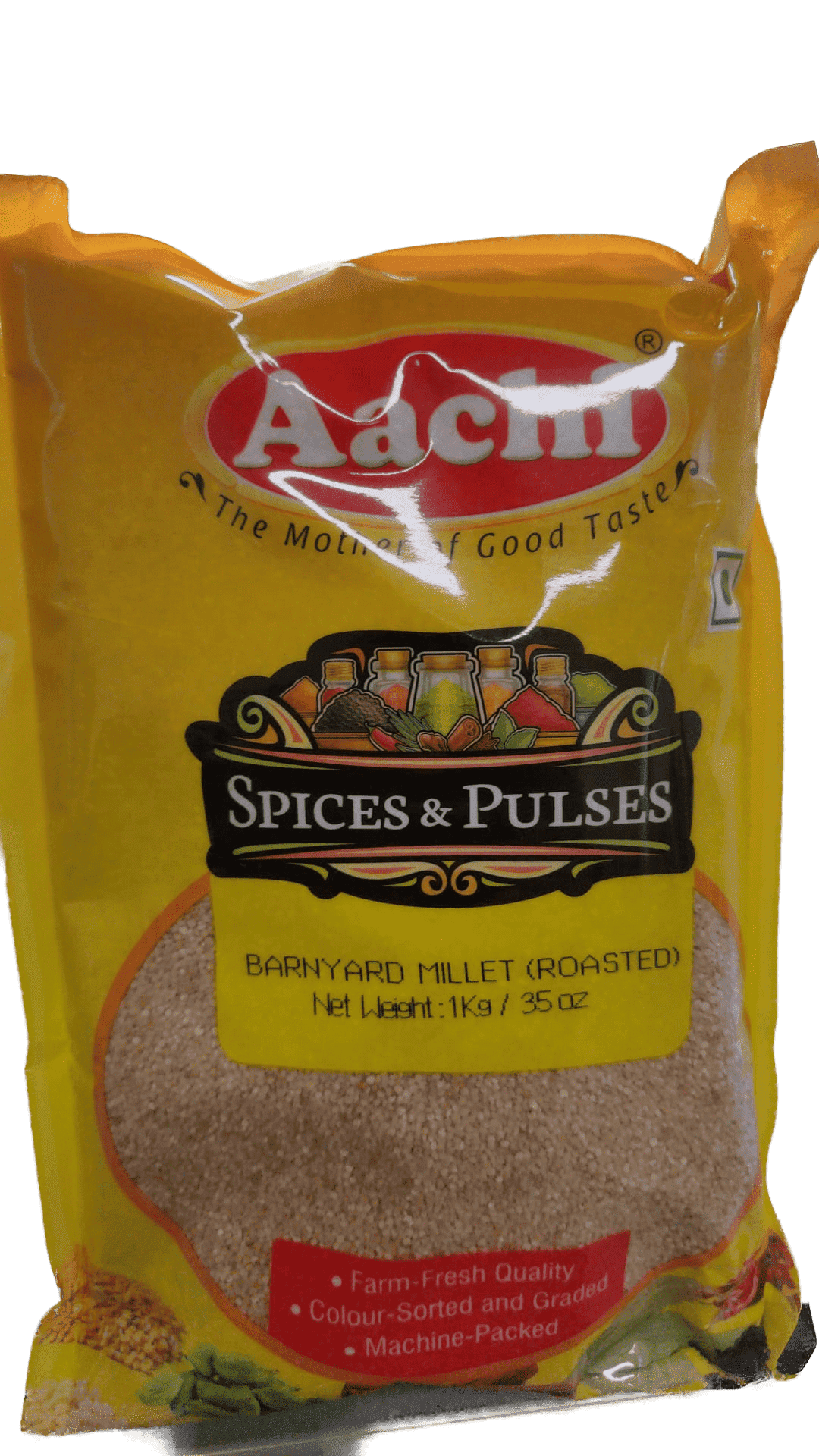 Aachi Barnyard Millet Whole roasted 1kg - Namma Markt