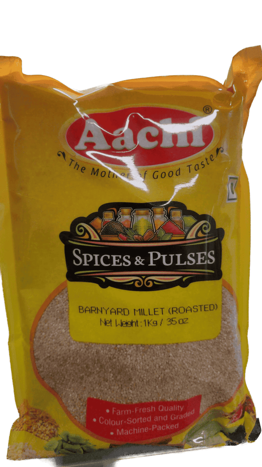 Aachi Barnyard Millet Whole roasted 1kg - Namma Markt