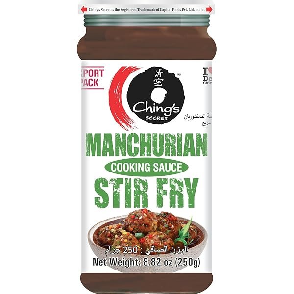 Chings Manchurian Stir Fry 250g