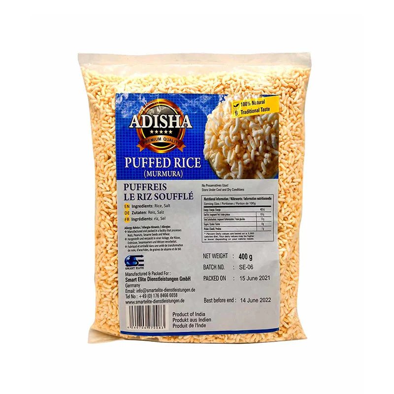 Adisha Puffed Rice / Mamra 200g