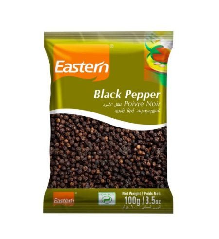 Eastern Black Pepper whole 100g