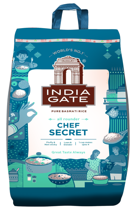 INDIA GATE CHEF SECRET BASMTI RICE 20Kg