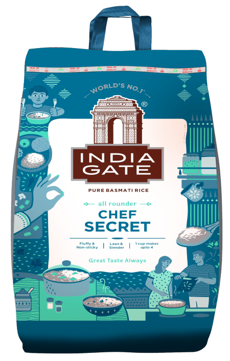 INDIA GATE CHEF SECRET BASMTI RICE 20Kg