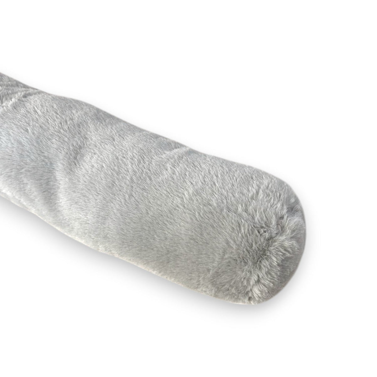 Zugluftstopper » Teddy Türwindstopper 15 x 90 cm » Tür Windschutz mit Endkappe