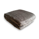 Wohndecke Teddy » Fleece Decke » XL Kuscheldecke 150 x 200 cm » weiche Couchdecke