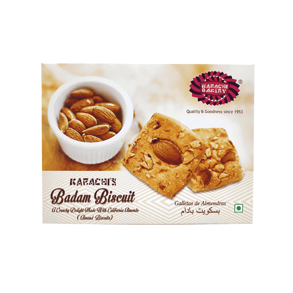 Karachi Bakery Vegan Badam biscuit 400g - Namma Markt