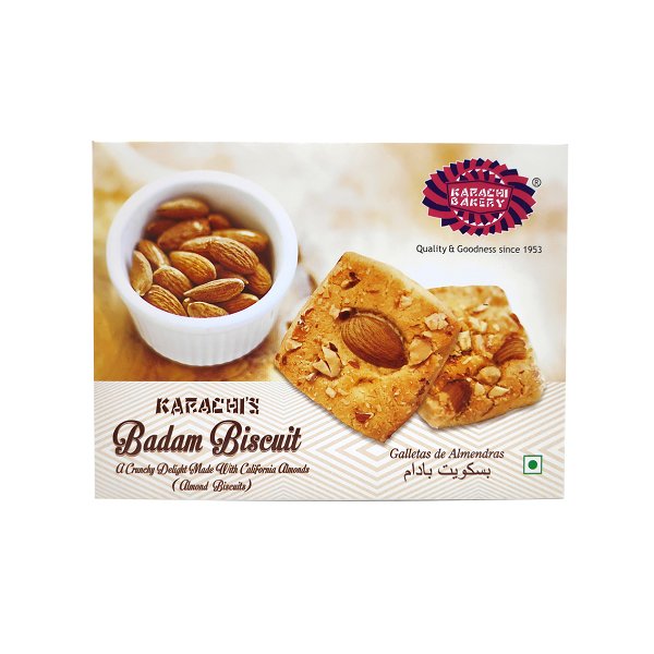 Karachi Bakery Vegan Badam biscuit 400g