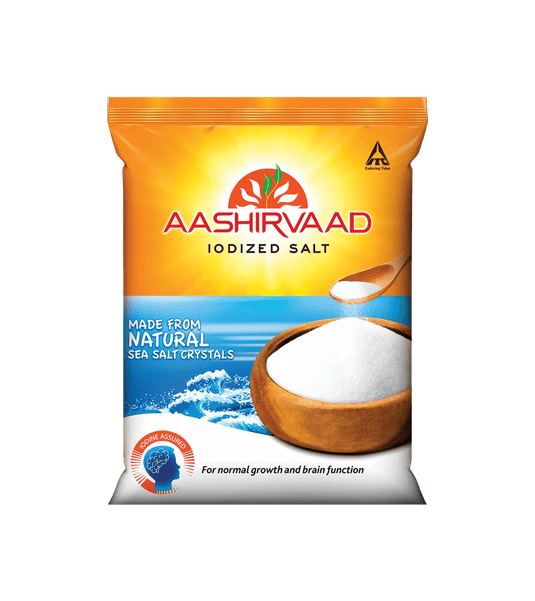 Aashirvaad iodised Salt 1kg