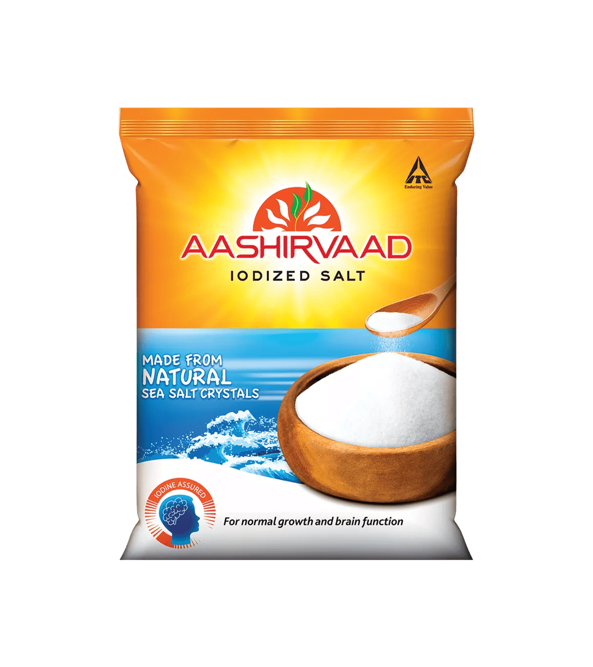 Aashirvaad iodised Salt 1kg