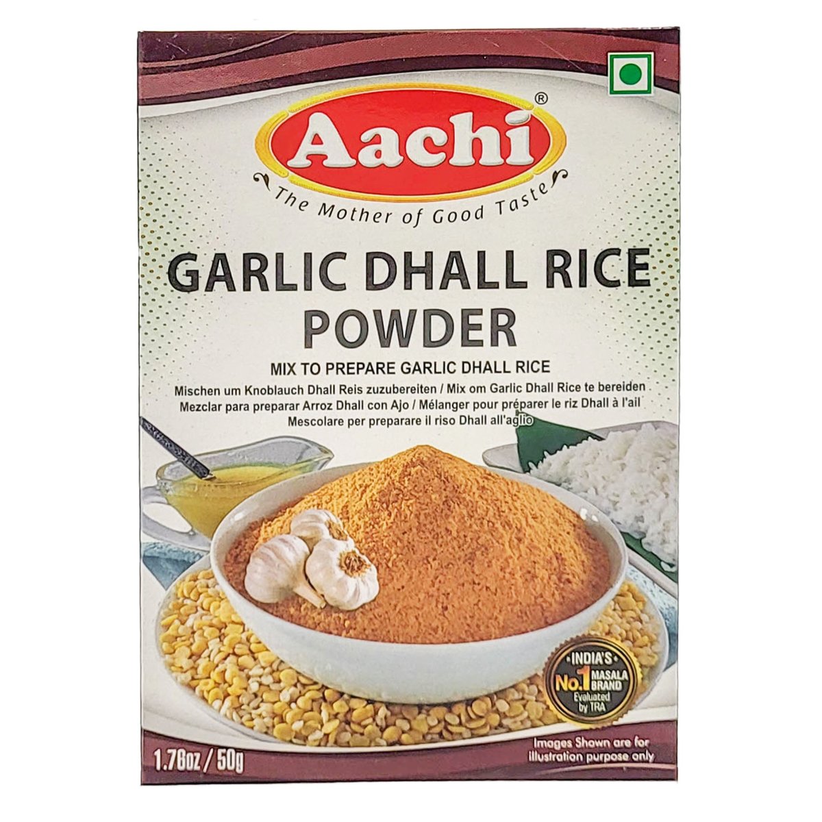 Aachi dhal garlic rice powder 100g