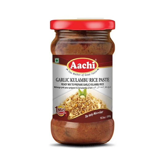 Aachi Garlic kulambu Rice Paste - 300gm