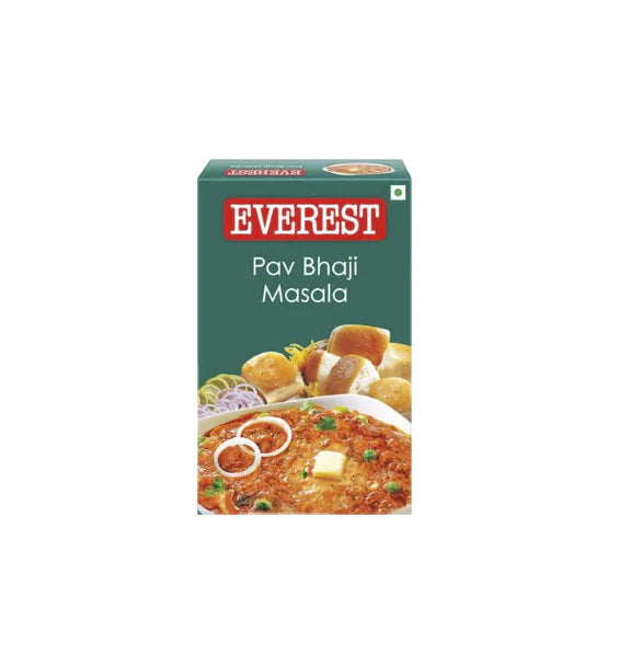 Everest Pav Bhaji Masala 100g + Free 12g sambar masala