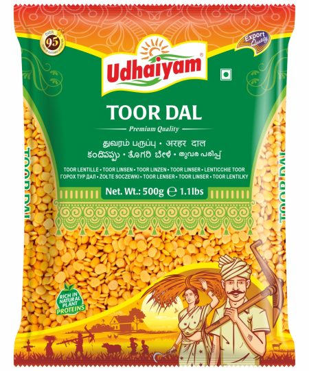 Udhaiyam Toor Dal 500g