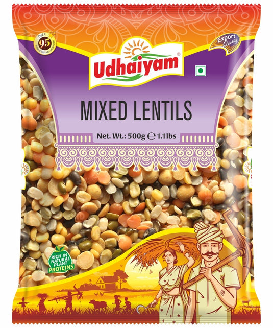 Udhaiyam Mixed Lentils 500g