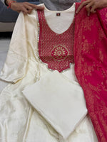 Banarasi Partywear suit(Onam Special)