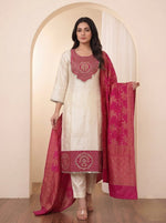Banarasi Partywear suit(Onam Special)