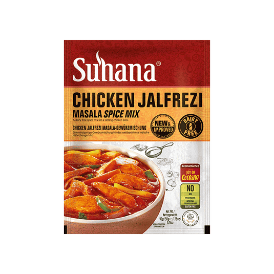 Suhana Chicken Jalfrezi Masala Spice Mix 50g - Namma Markt