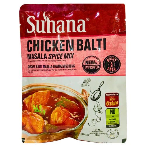 Suhana Chicken Balti Masala Spice Mix 80g