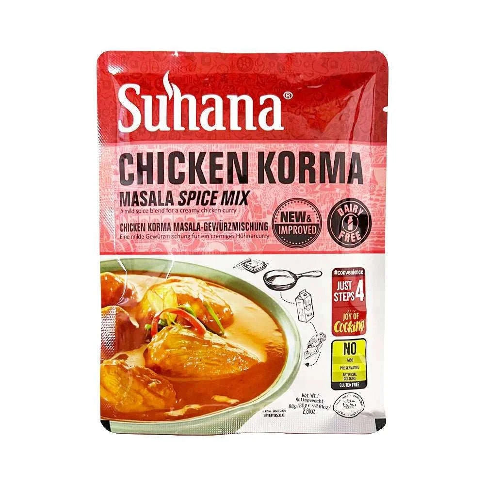 Suhana Chicken Korma Masala Spice Mix 80g - Namma Markt