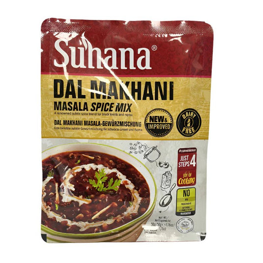 Suhana Dal Makhani Masala Spice Mix 50g