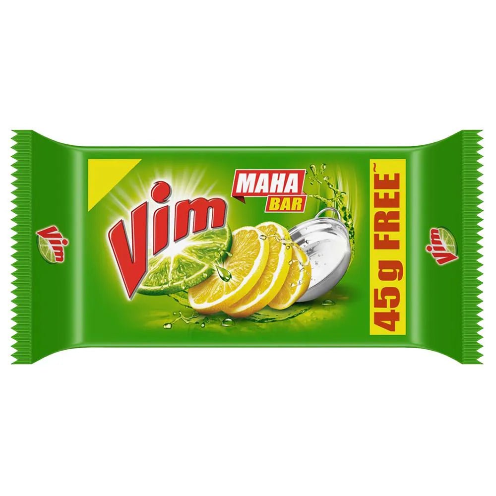 Vim Dish wash Lemon Bar 110g+ 45g