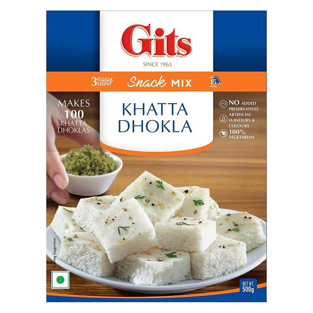 Gits Khatta Dhokla Mix 500g