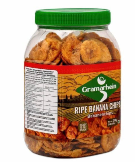 Gramarheim Ripe Banana Chips 250g